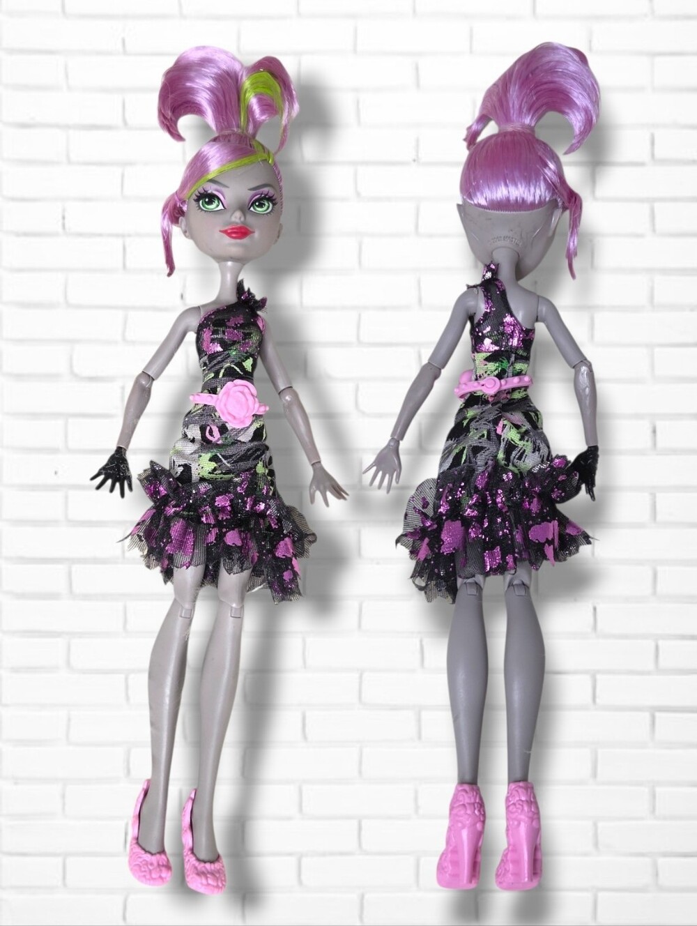 Monster High Welcome to Monster High Dance the Fright Away Moanica D'Kay Doll